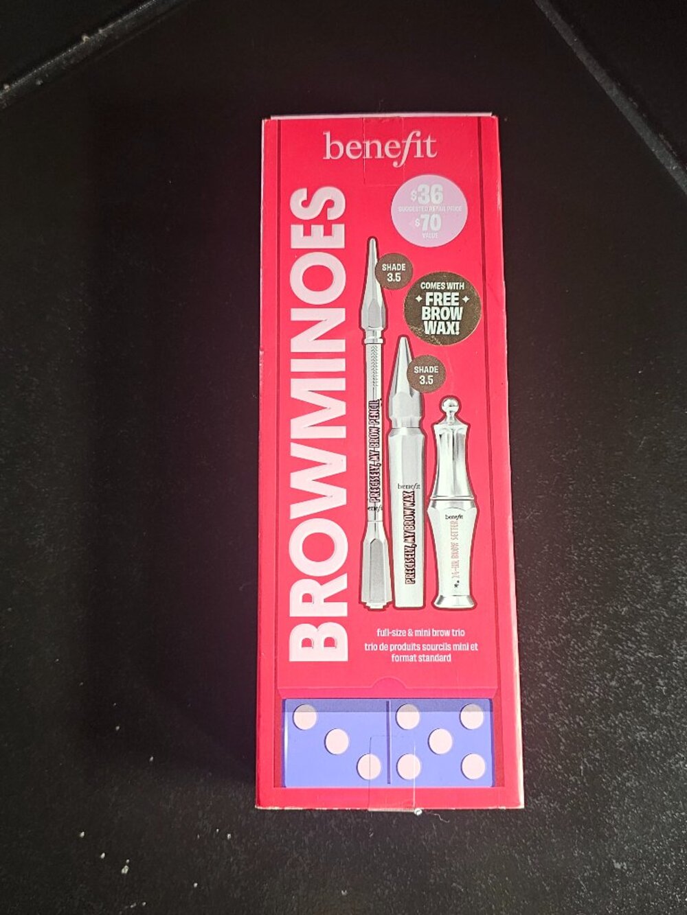 Benefit eyebrow set